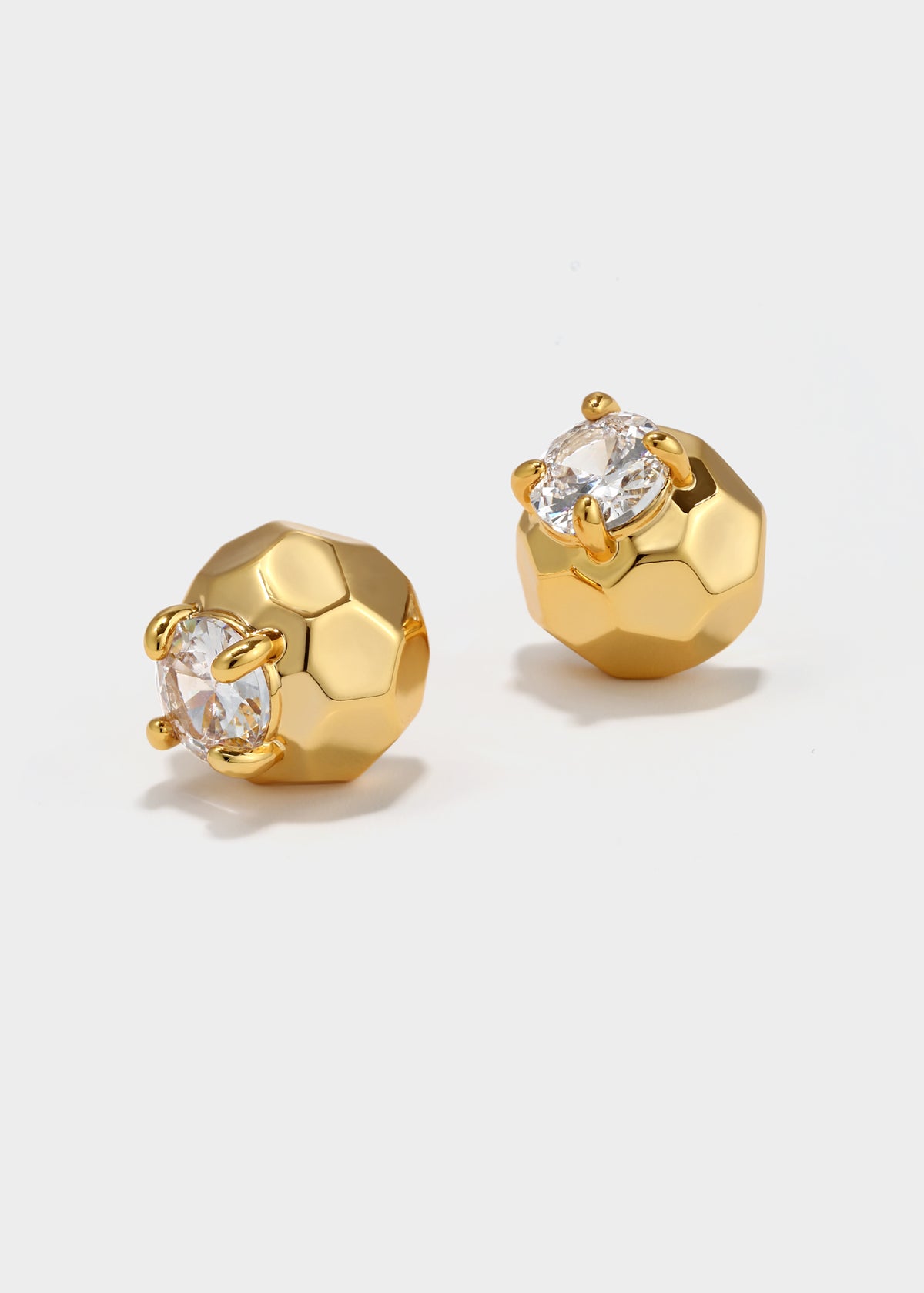 Faceted Stardust Earrings - booneealus