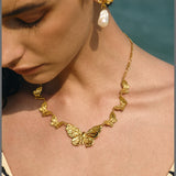 Enchanted Aurelia Necklace - booneealus