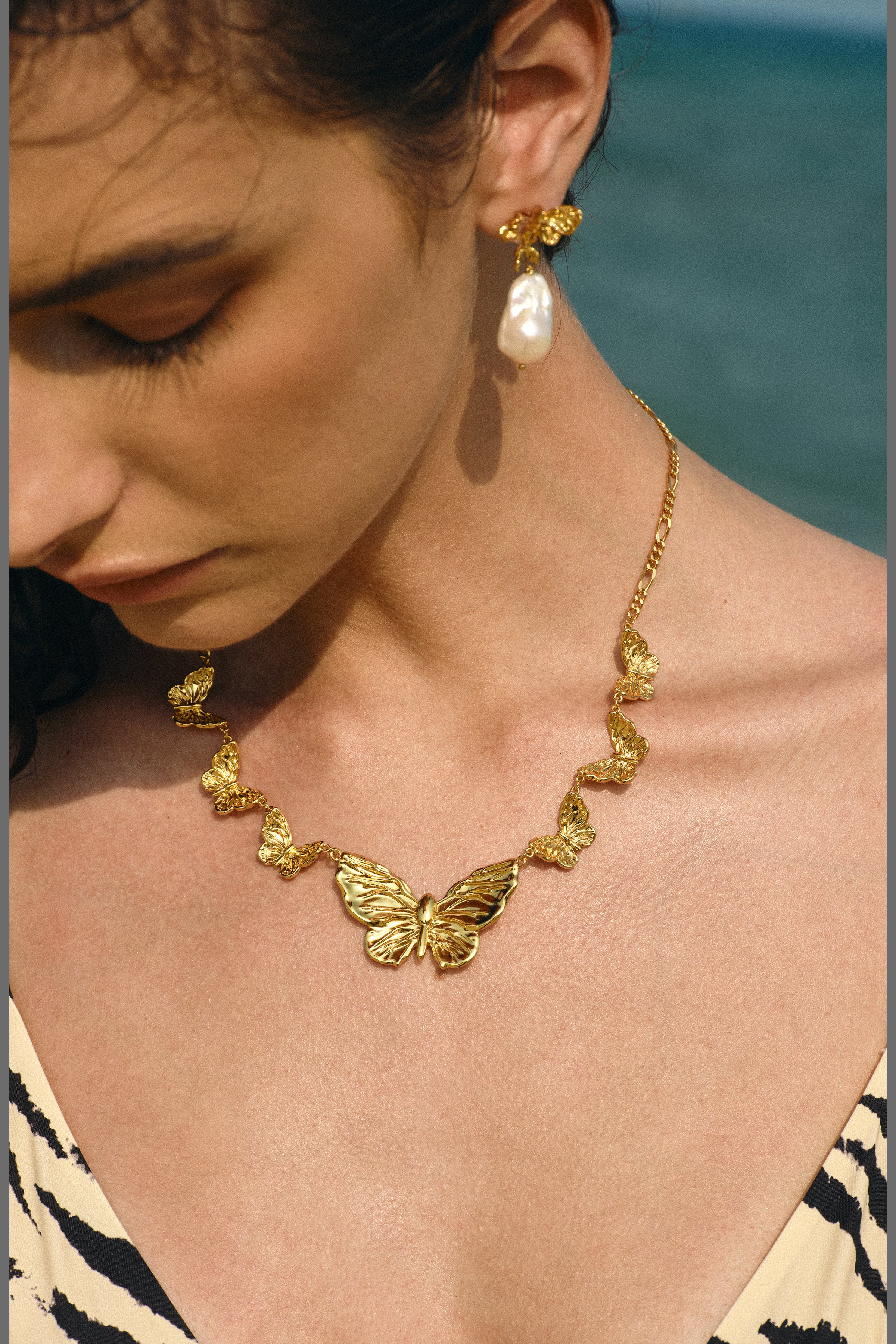 Enchanted Aurelia Necklace - booneealus