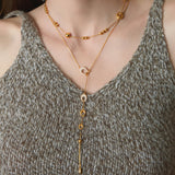 Orbit Stirrup Necklace