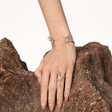 Butterfly Wing Open Ring