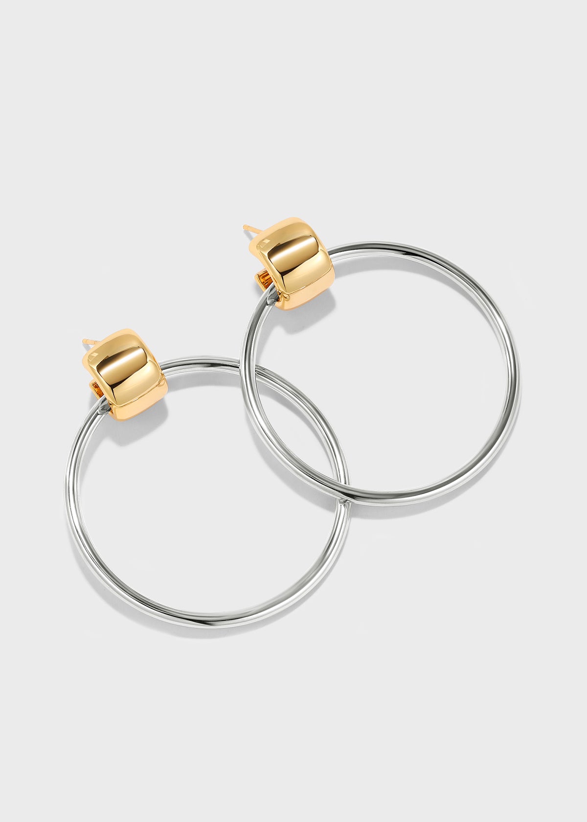 Eclipse Hoops Earrings - booneealus