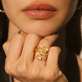 Gold - Verses of Becoming Ring - booneealus