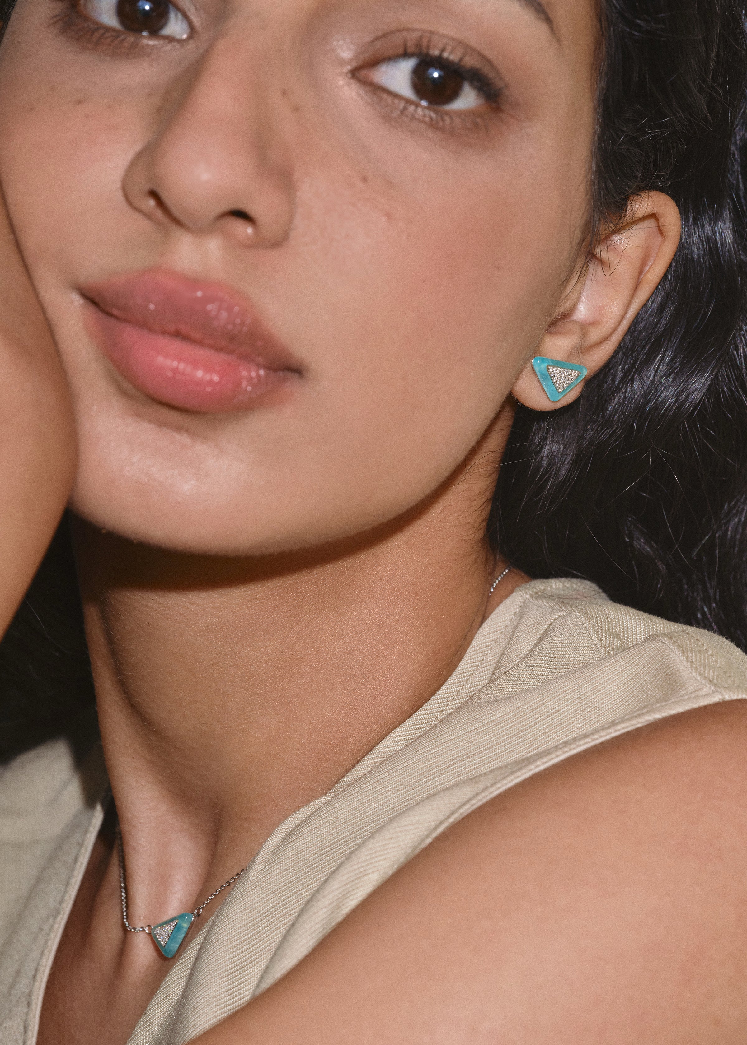 Persian Galaxy Earrings - booneealus