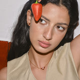 Sunset Lava Earrings - booneealus