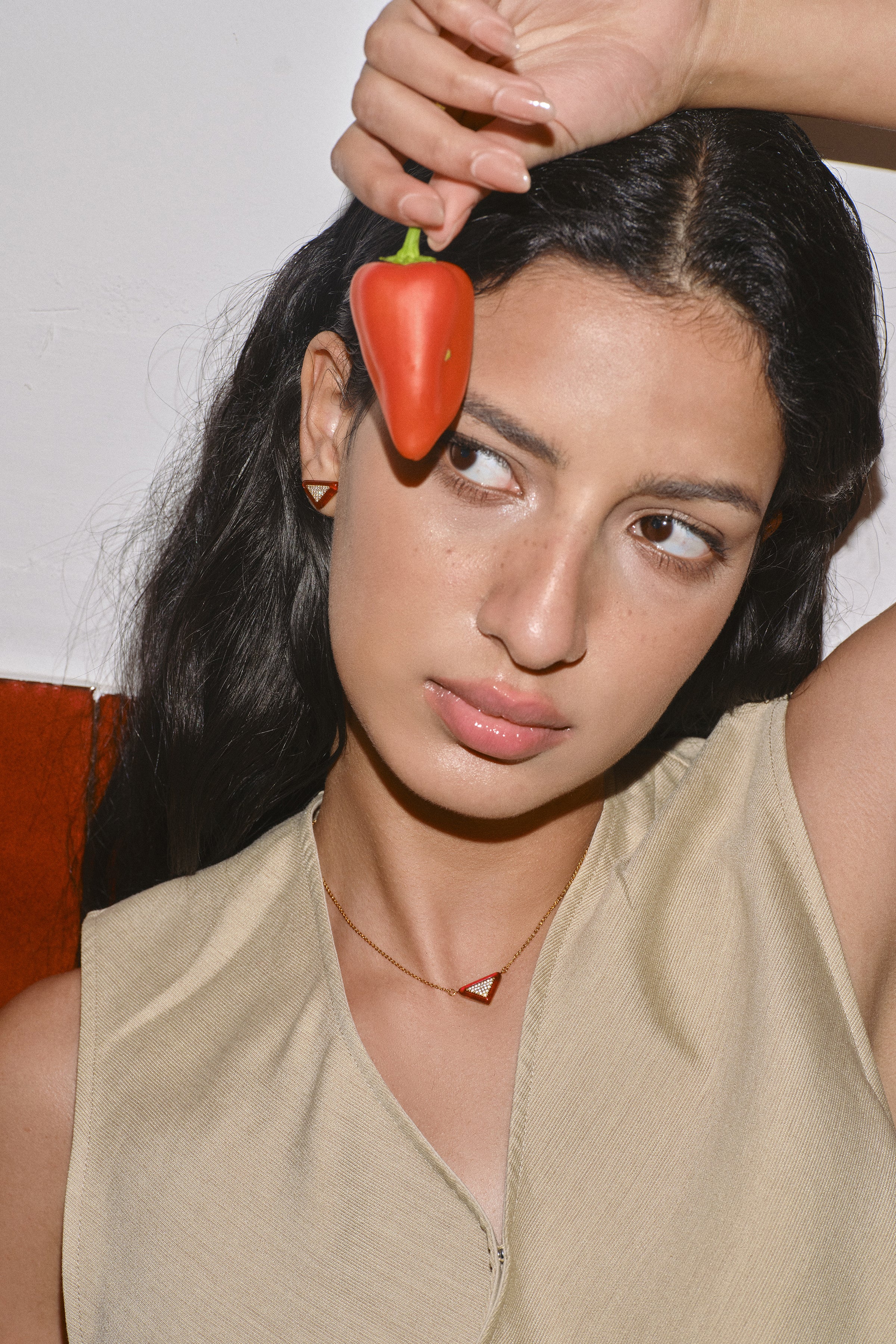 Sunset Lava Earrings - booneealus