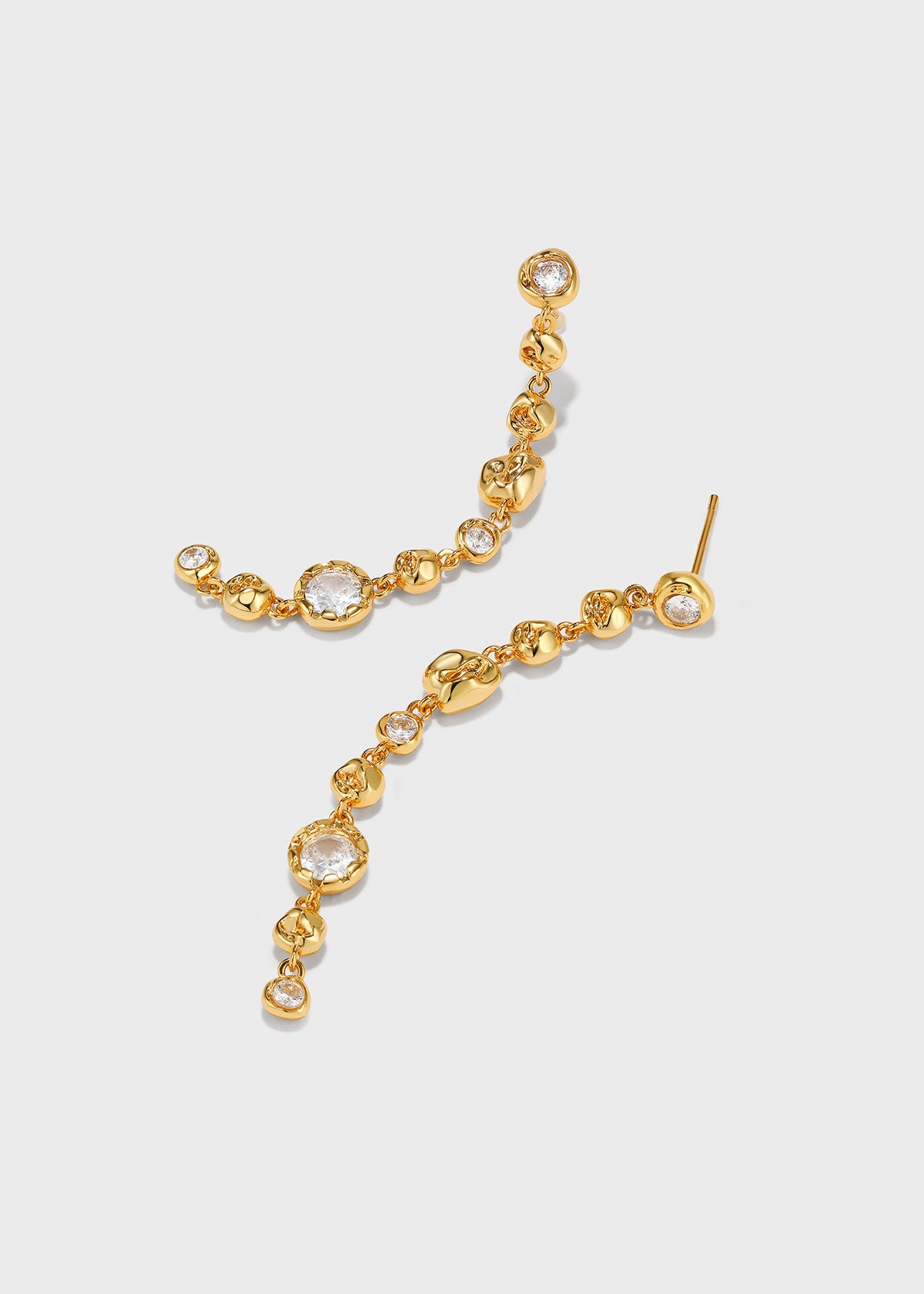 Glacial Echoes Earrings - booneealus