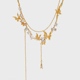 Butterfly Metamorphosis Necklace - booneealus