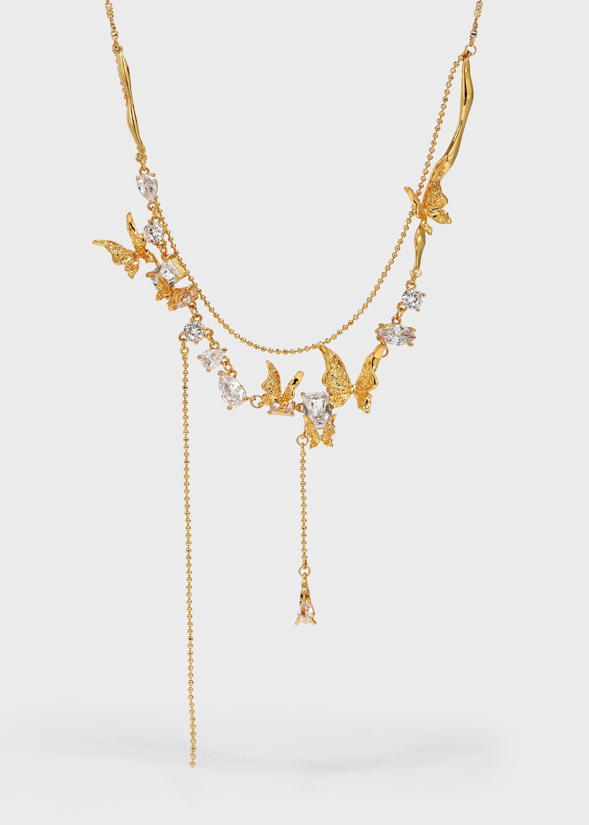 Butterfly Metamorphosis Necklace - booneealus