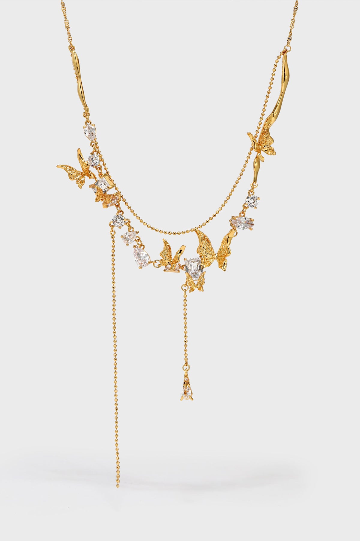 Butterfly Metamorphosis Necklace - booneealus