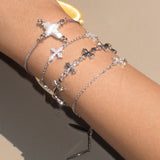 Lumen Cross Bracelet – 4 Styles / Set Available - booneealus
