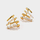 Articulate Hoops Earrings - booneealus