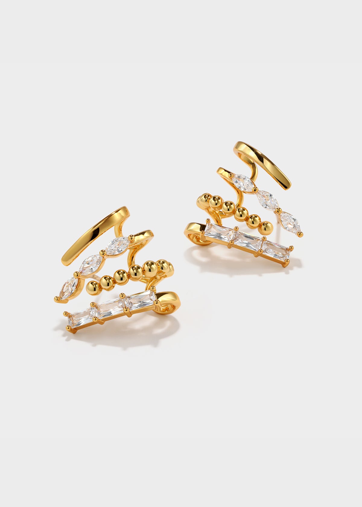 Articulate Hoops Earrings - booneealus