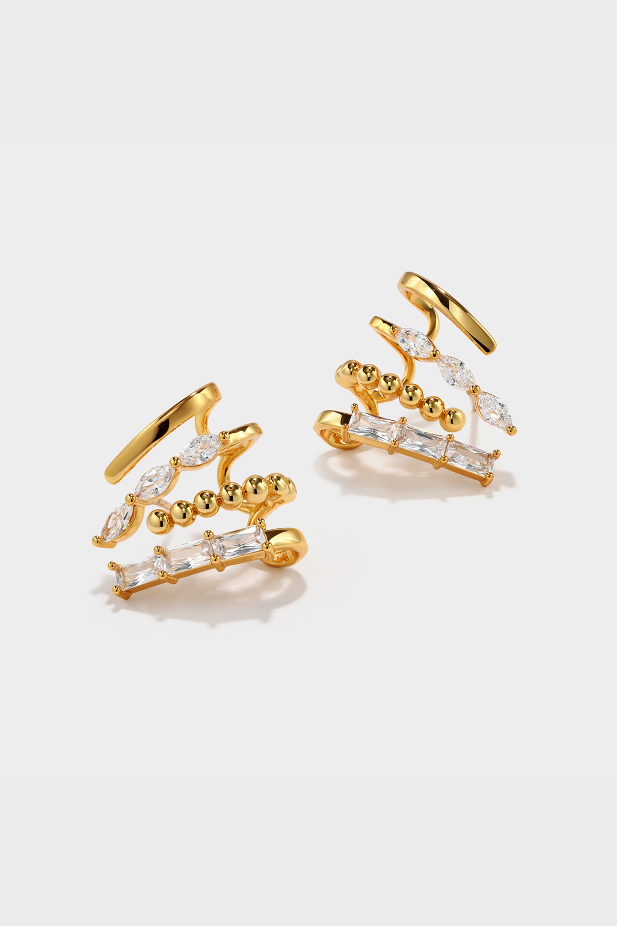 Articulate Hoops Earrings - booneealus