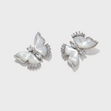 Shell Butterfly Earrings