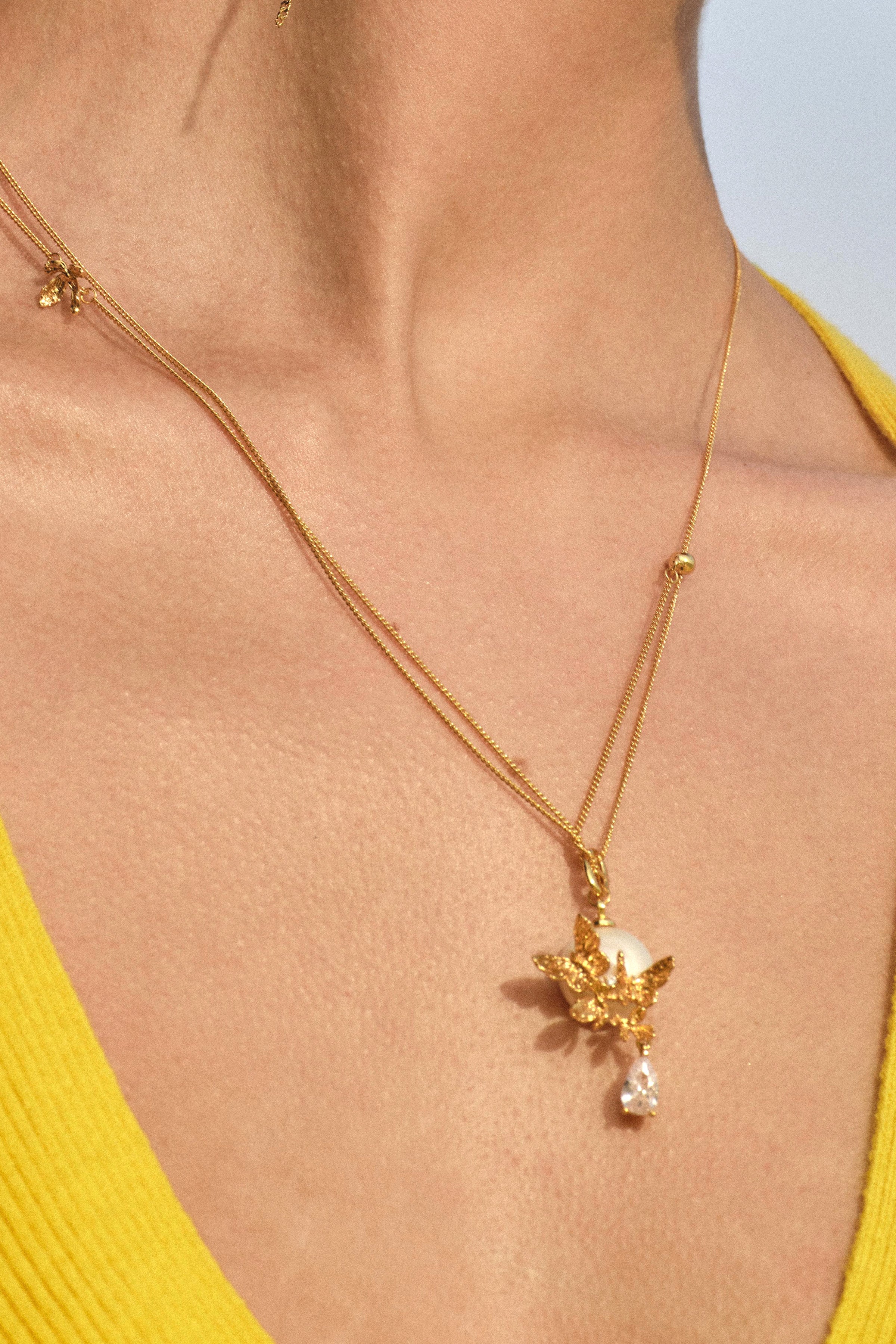 Pearlbloom Nexus Necklace - booneealus