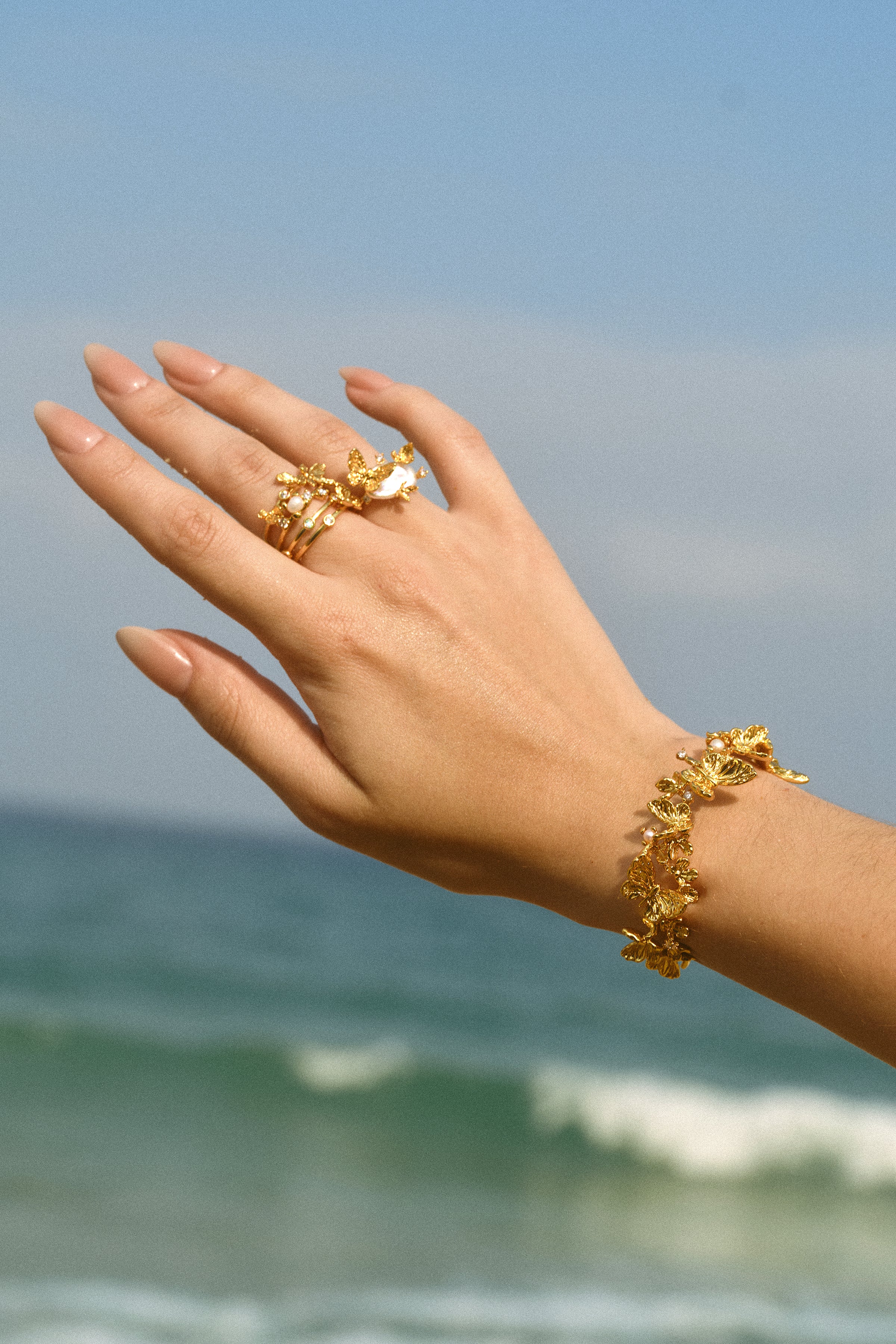 Moonlit Whispe Rings - booneealus