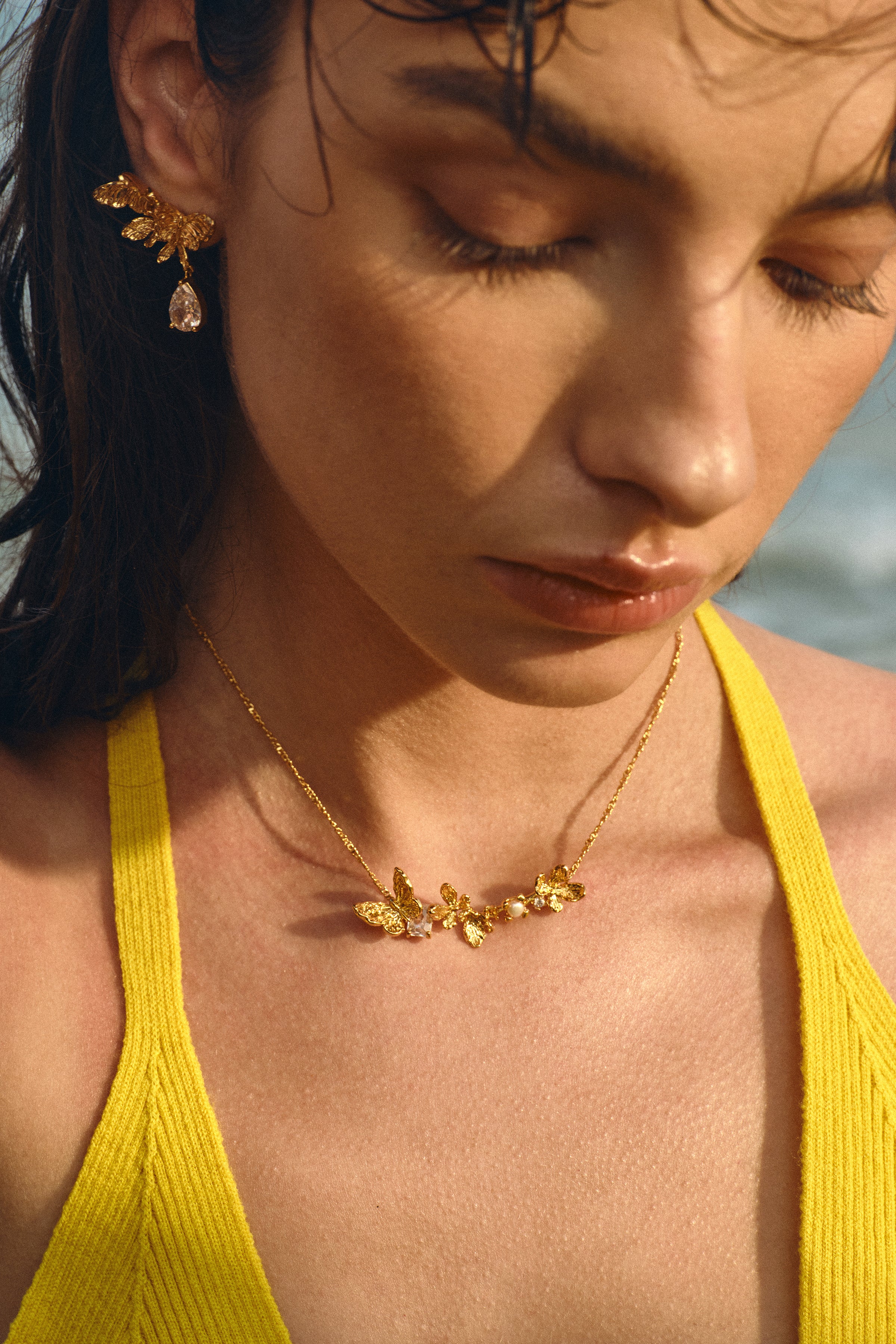 Ethereal Metamorphosis Necklace - booneealus