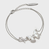 Shell Butterfly Bracelet