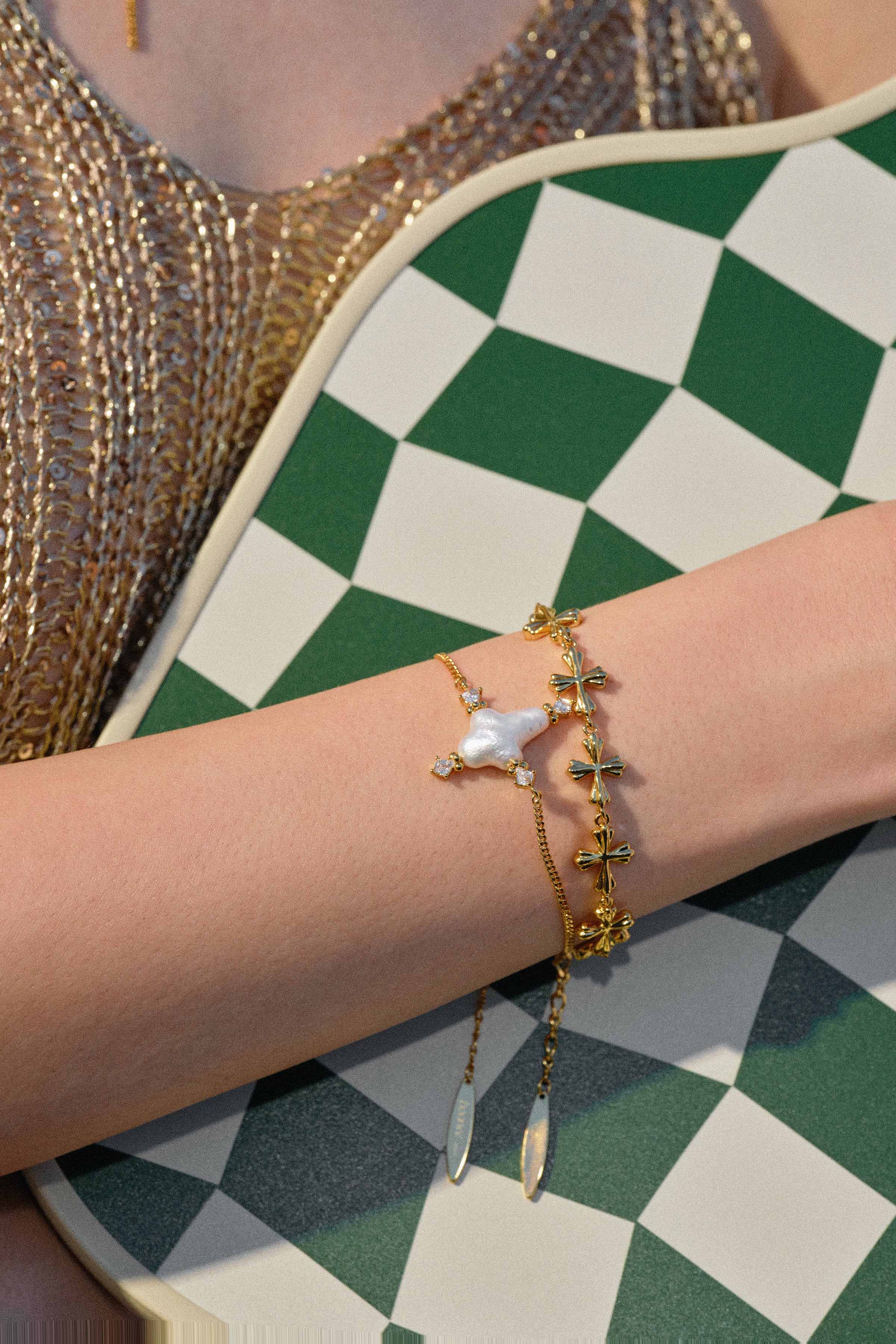 Lumen Cross Bracelet – 4 Styles / Set Available - booneealus