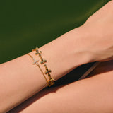 Lumen Cross Bracelet – 4 Styles / Set Available - booneealus