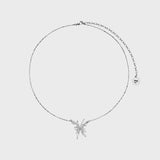 Butterfly Reverie Dual Layer Necklace