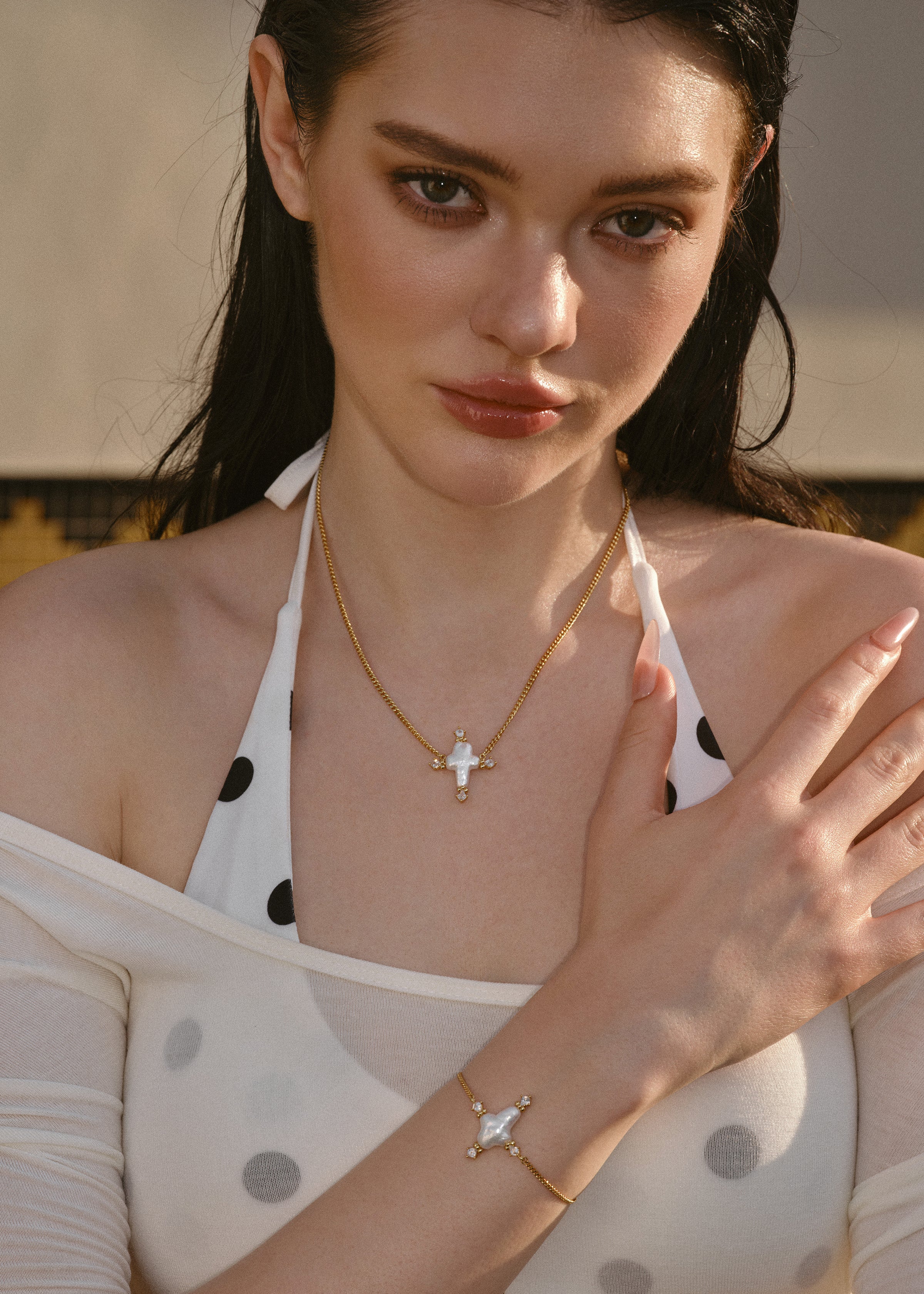 Lumen Cross Bracelet – 4 Styles / Set Available - booneealus