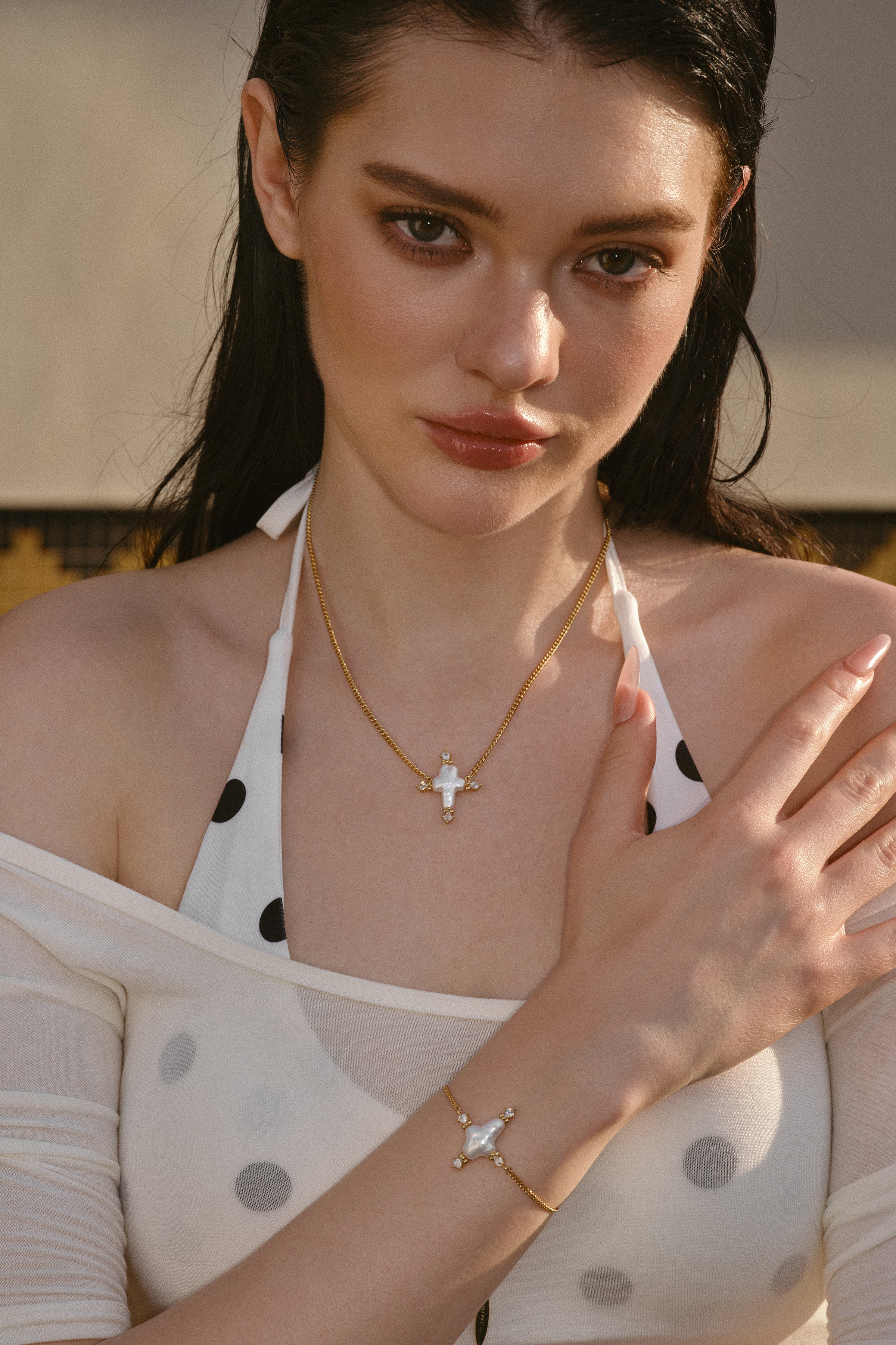 Lumen Cross Bracelet – 4 Styles / Set Available - booneealus