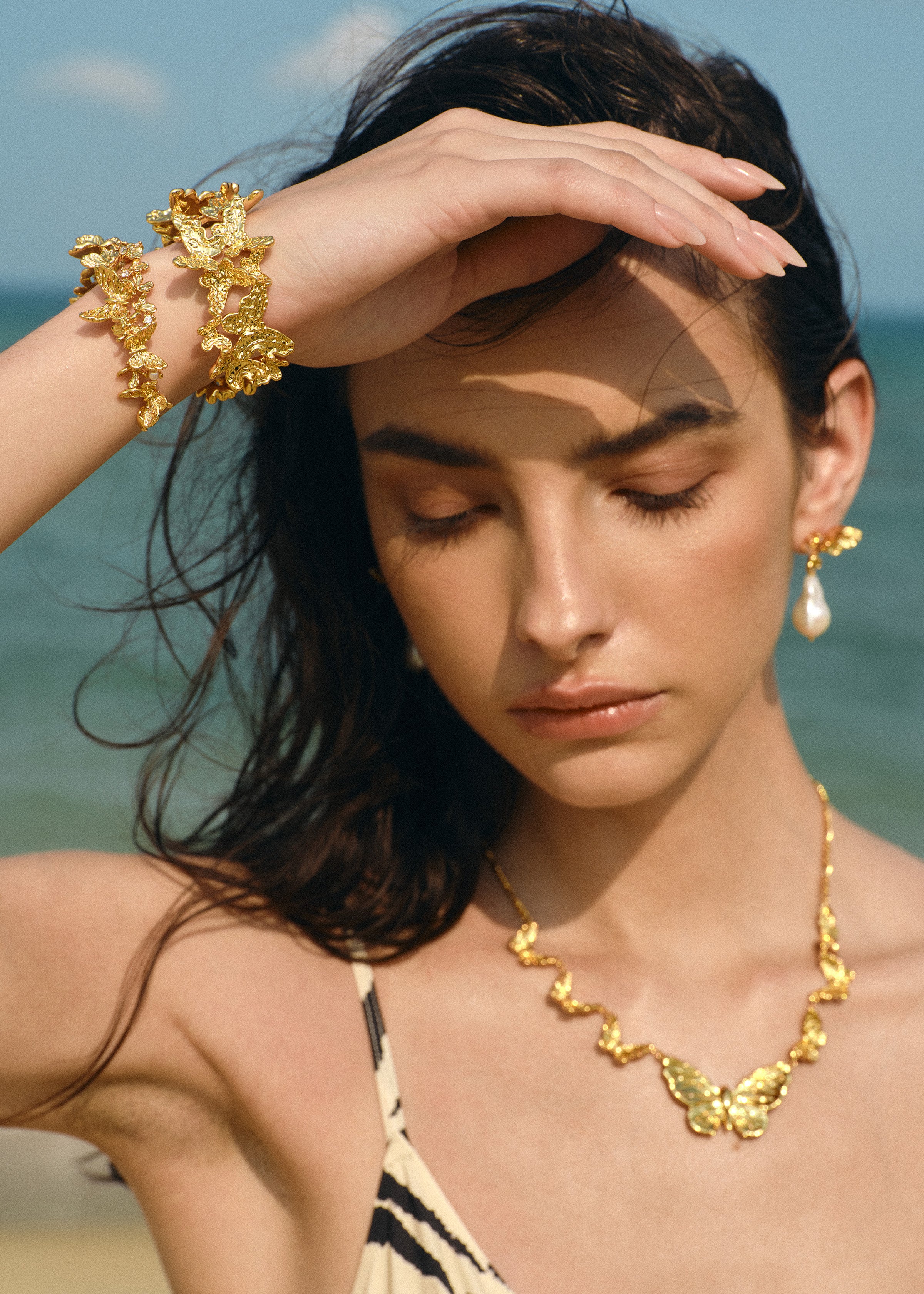 Luminous Wings Bangle - booneealus