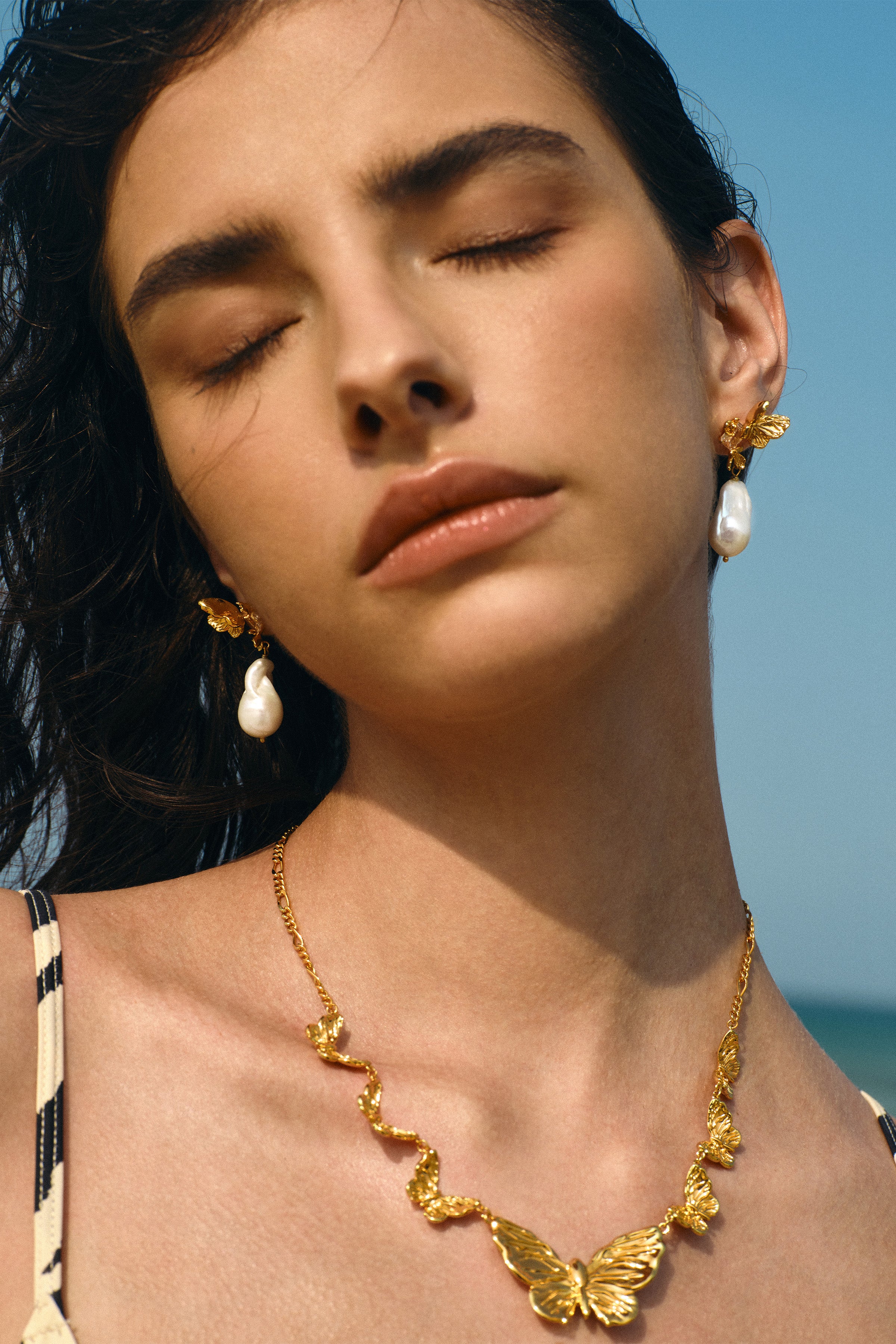 Lunar Tide Earrings - booneealus