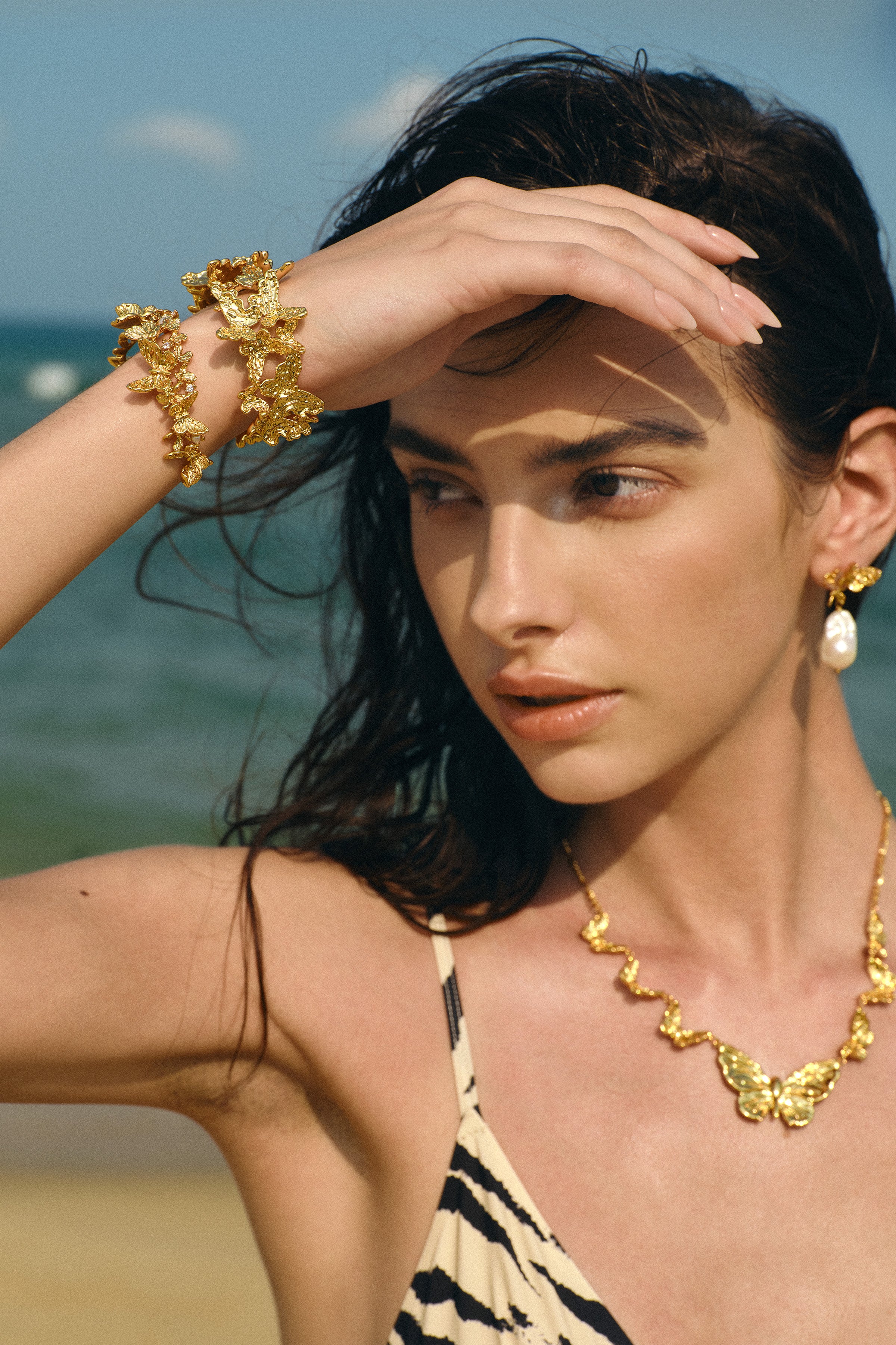 Luminous Wings Bangle - booneealus