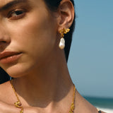 Lunar Tide Earrings - booneealus