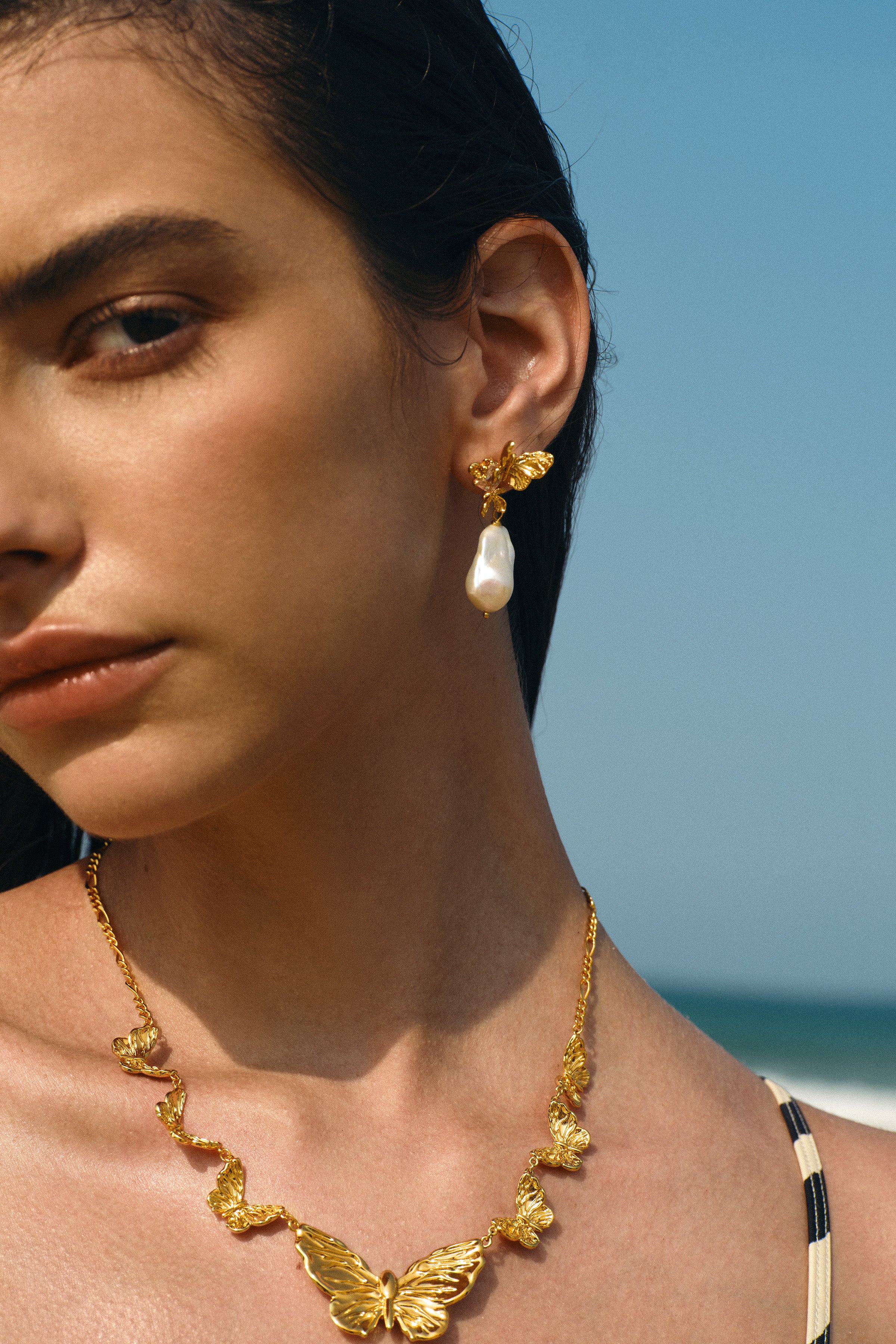 Lunar Tide Earrings - booneealus