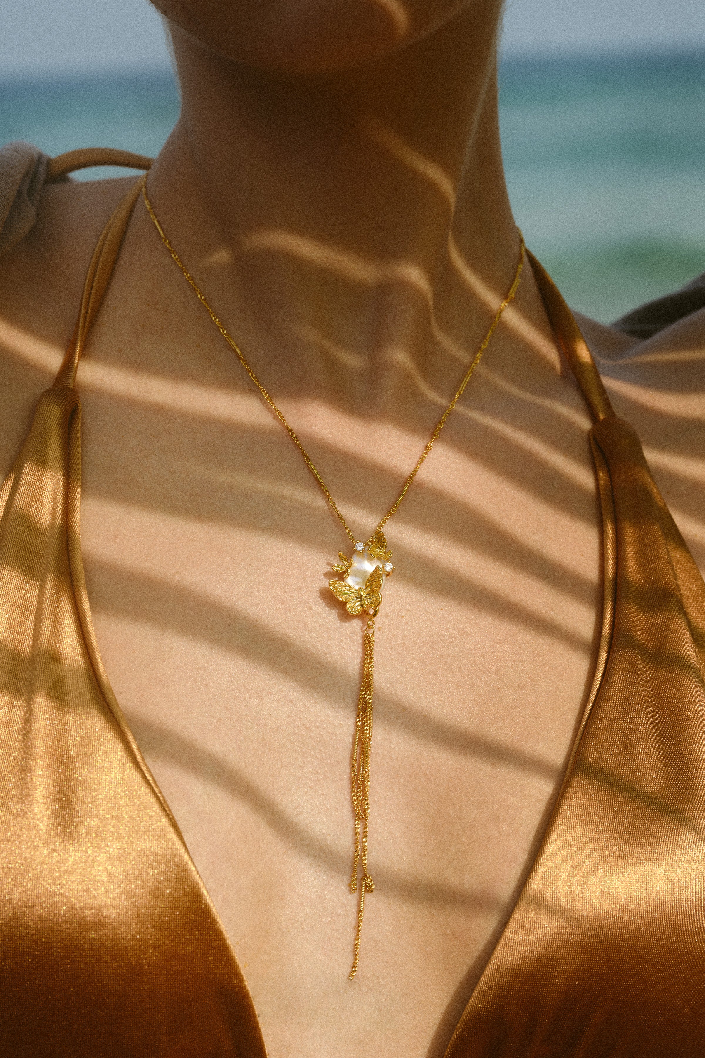 Soulbloom Baroque Pendant - booneealus