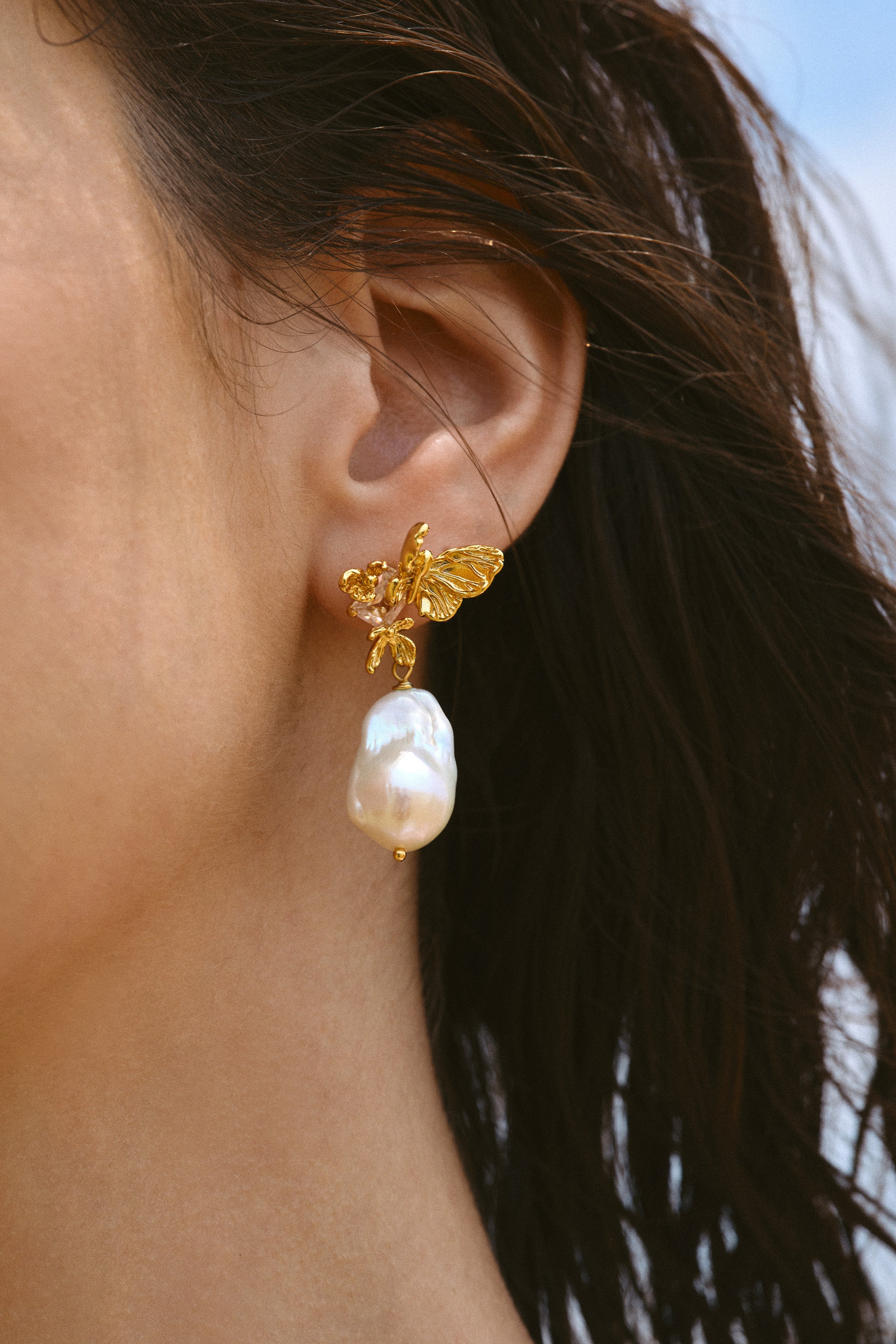 Lunar Tide Earrings - booneealus