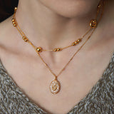 Lucky Horseshoe Necklace