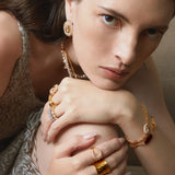 Celestial Hoofprint Earrings