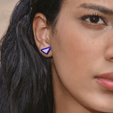 Desert Star Map Earrings - booneealus