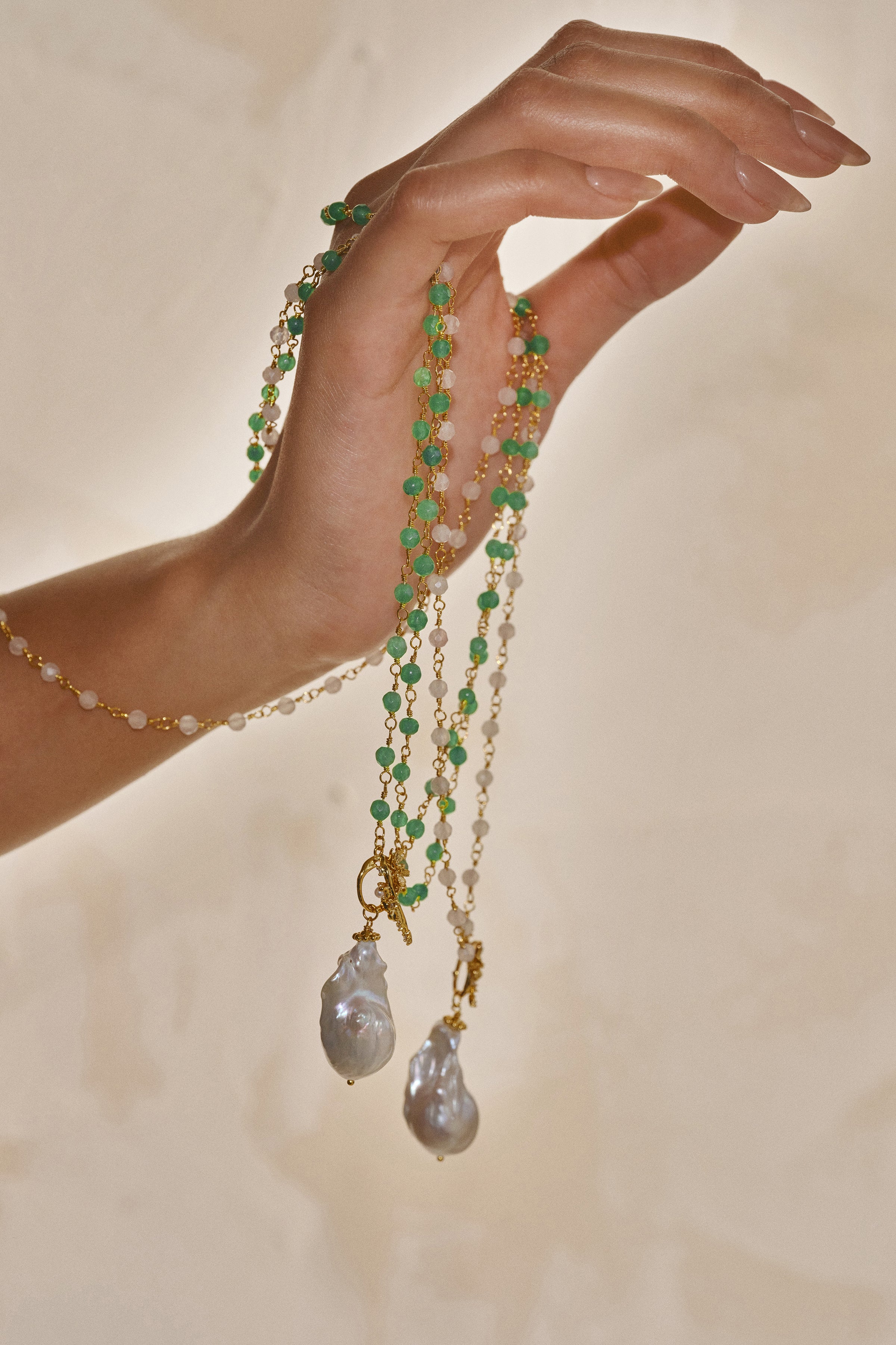 Tidal Kiss Necklace - booneealus