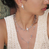 Untamed Moonbeams Earrings - booneealus