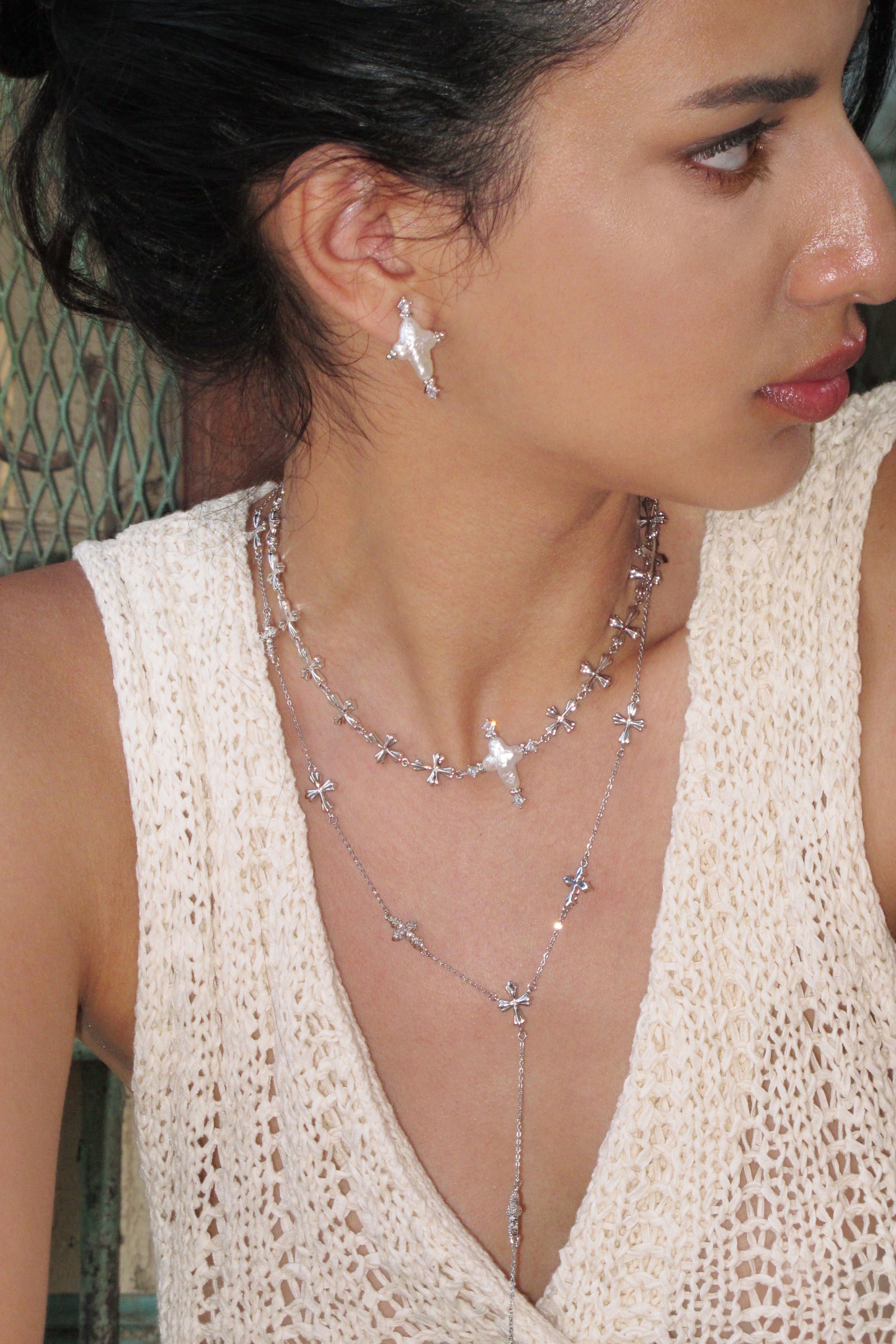 Untamed Moonbeams Earrings - booneealus