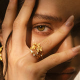 Gold - Verses of Becoming Ring - booneealus