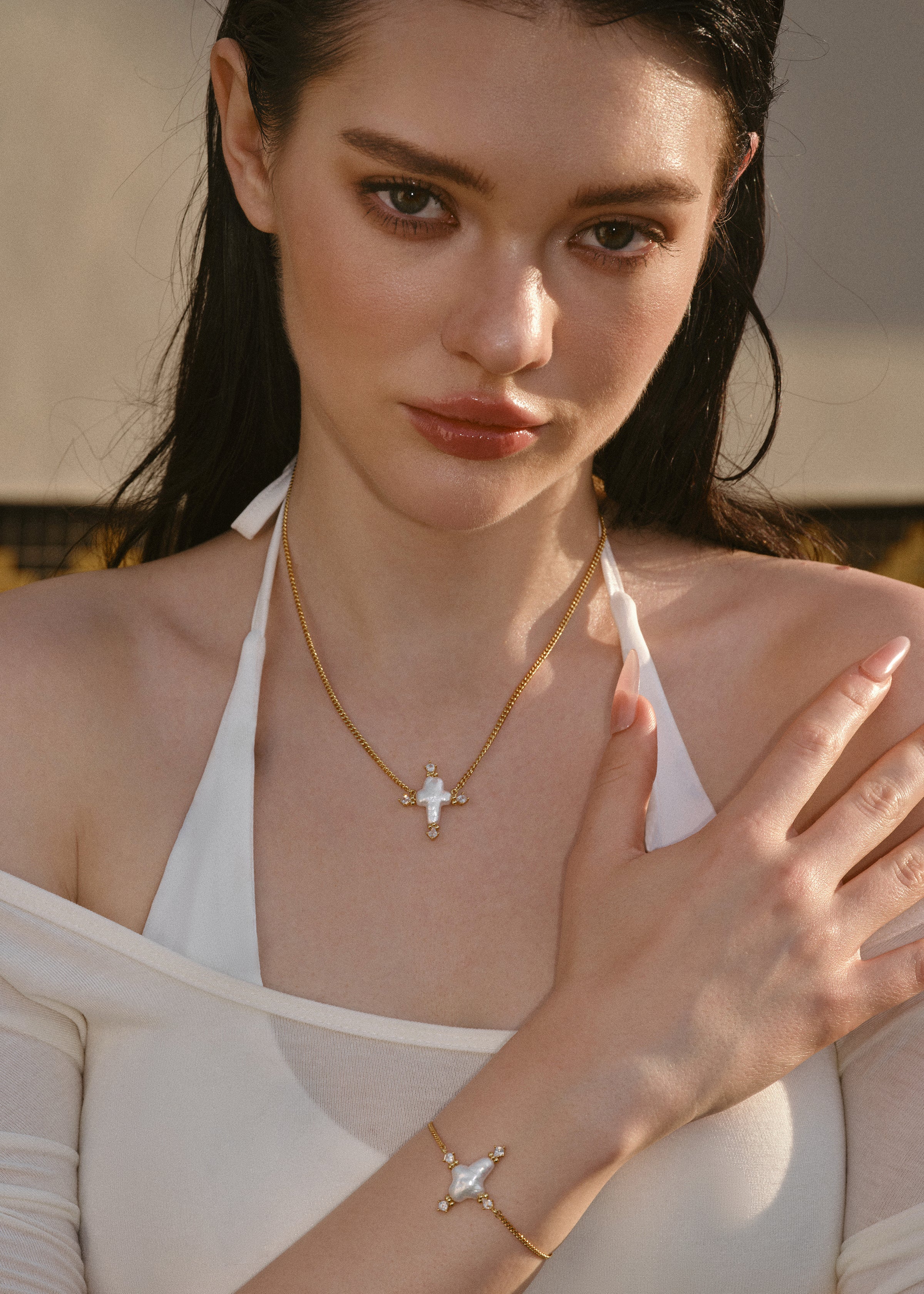 Untamed Moonbeams Necklace - booneealus