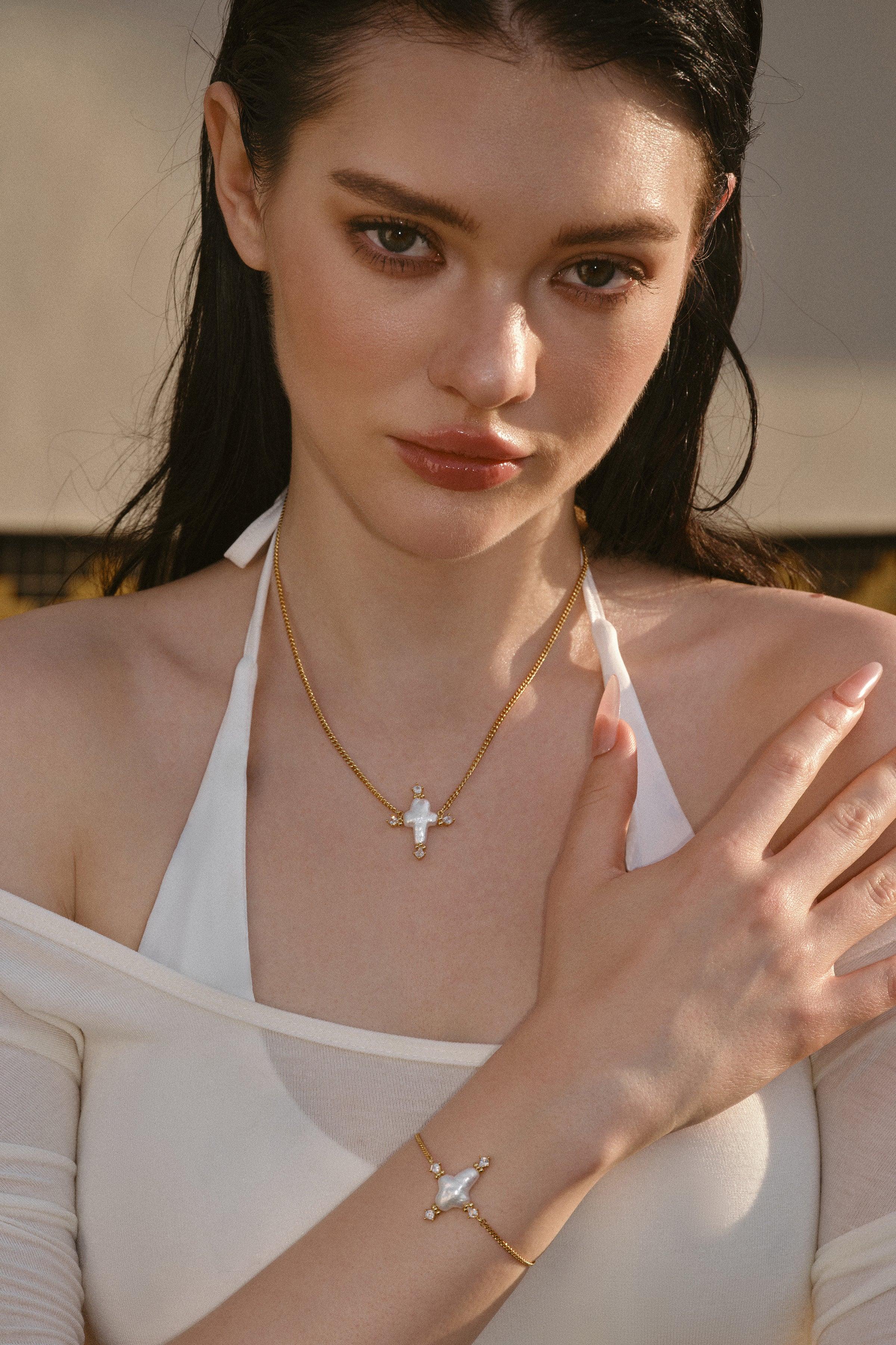 Untamed Moonbeams Necklace - booneealus