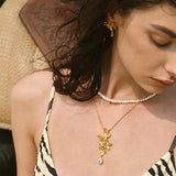 Symbiosis Odyssey Necklace - booneealus