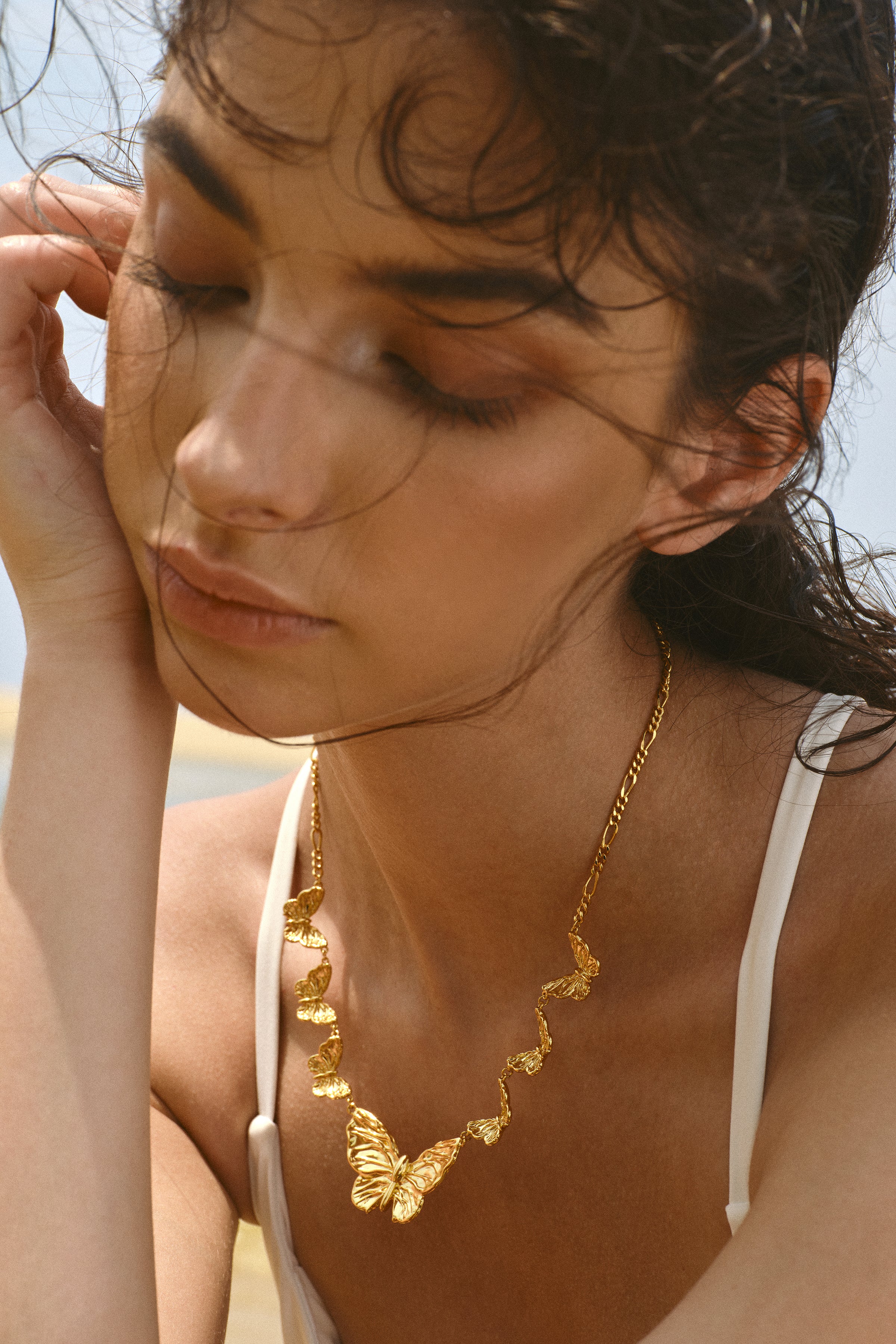 Enchanted Aurelia Necklace - booneealus