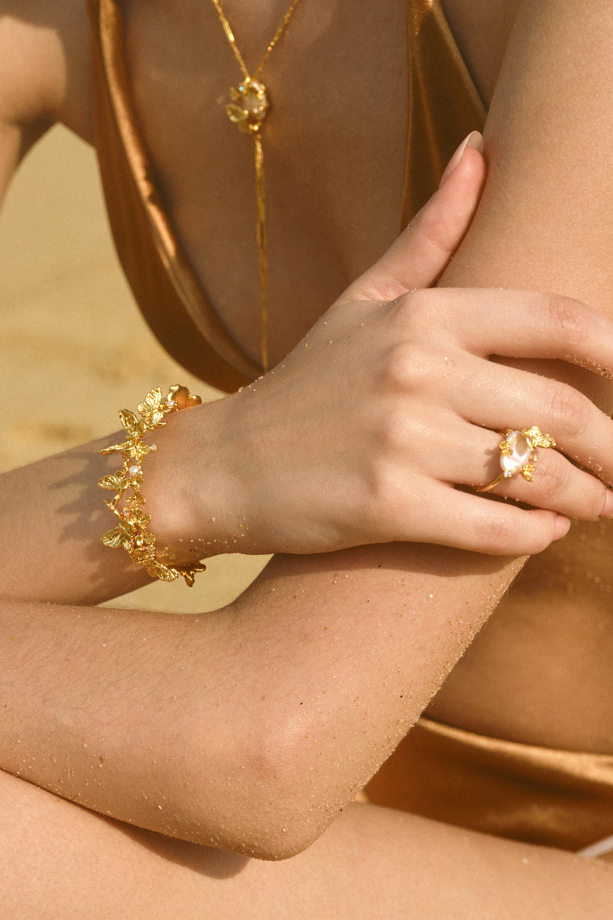 Moonlit Whispe Rings - booneealus