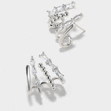 Articulate Hoops Earrings - booneealus