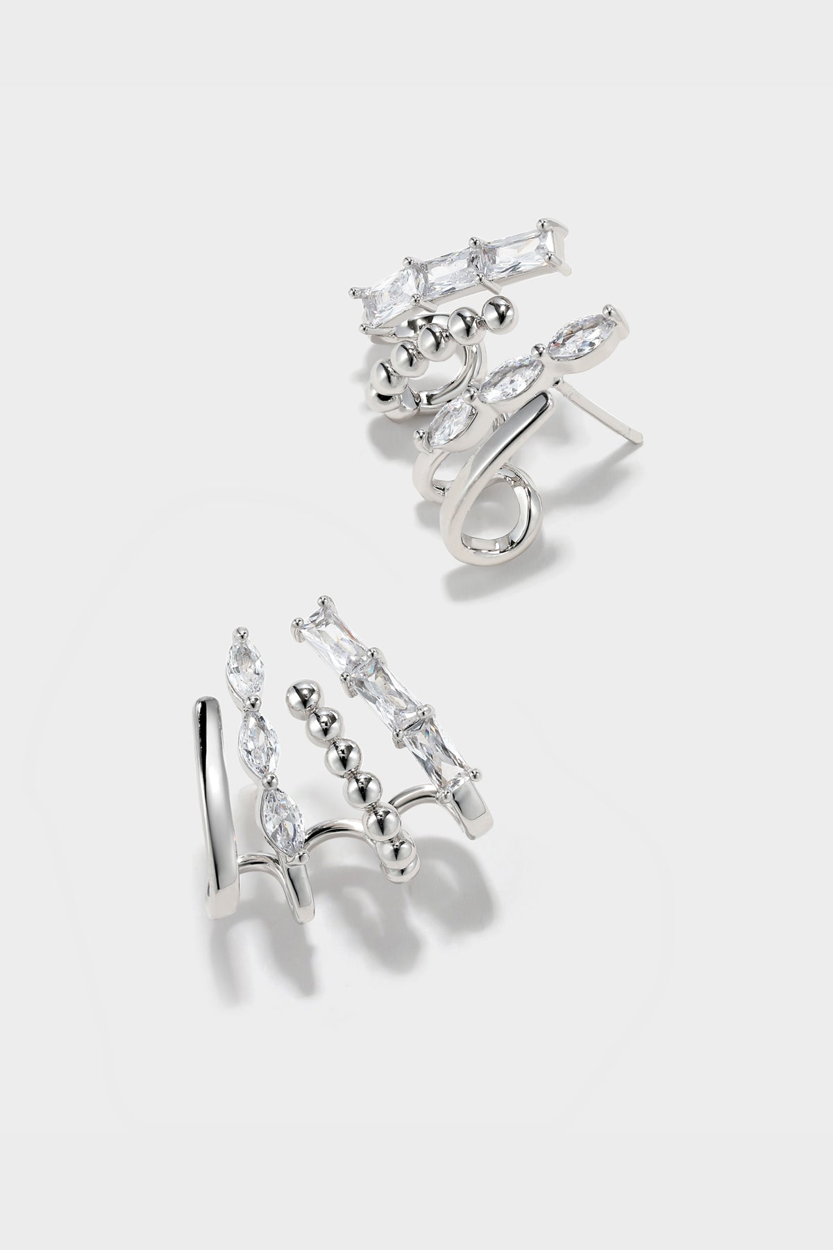 Articulate Hoops Earrings - booneealus