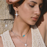 Untamed Moonbeams Earrings - booneealus